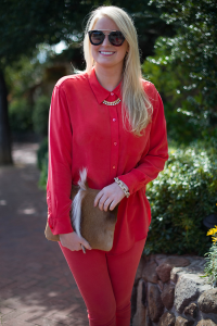 Head To Toe Red | The Style Scribe