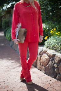 Head To Toe Red | The Style Scribe