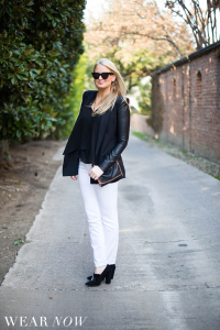 Now & Later, White Denim | The Style Scribe