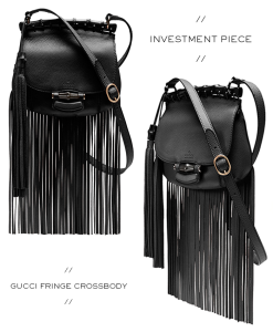 Investment Piece // Gucci Fringe Crossbody | The Style Scribe