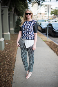 Printed Pants | The Style Scribe