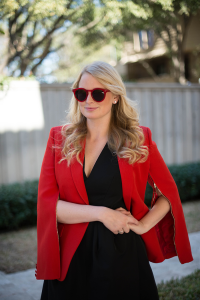 Lady in Red | The Style Scribe