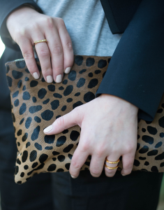 Inspired By The Boys // Clare Vivier Clutch