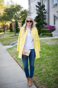Yellow | The Style Scribe