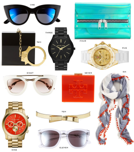 Summer Accessories Report | The Style Scribe