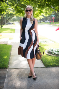 Kate Spade Rio Crepe Dress | The Style Scribe
