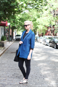 T by Alexander Wang Blazer | The Style Scribe