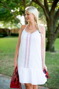 Summer Uniform // Old Navy White Dress | The Style Scribe