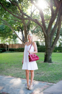 Summer Uniform // Old Navy White Dress | The Style Scribe