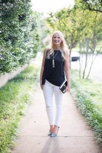 Sen Tania Top + J Brand Jeans | The Style Scribe