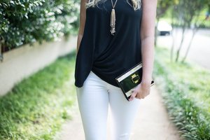 Sen Tania Top + J Brand Jeans | The Style Scribe