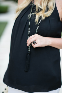 Hipchik Beaded Tassel Necklace | The Style Scribe