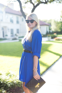 Classic in Cobalt | The Style Scribe