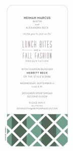 Neiman Marcus Austin Event | The Style Scribe