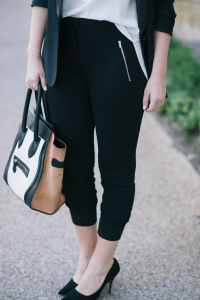 Old Navy Fleece Jogger Pants | The Style Scribe