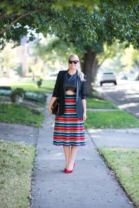 Cynthia Rowley Skirt | The Style Scribe