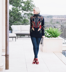 Tory Burch Rianna Sweater | The Style Scribe