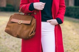 ASOS Red Coat | The Style Scribe