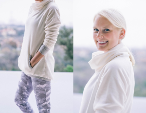 Old Navy Microfleece | The Style Scribe