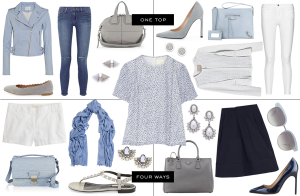 One Top, Four Ways | The Style Scribe