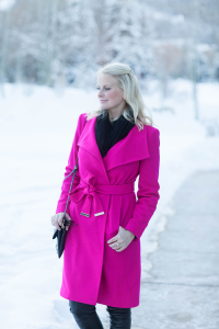 Ted Baker Nevia Coat | The Style Scribe
