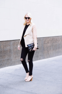 Vince Drape Front Jacket | The Style Scribe