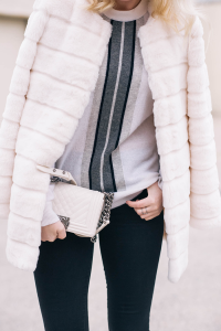 Zara Faux Fur Coat | The Style Scribe