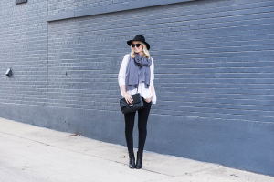 Alice + Olivia Boatneck Sweater | The Style Scribe