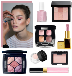 Best of Beauty // Pale Pink Makeup