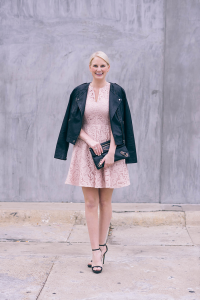 Burberry London Lace Dress | The Style Scribe