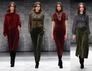 Charlotte Ronson Fall/Winter 2015 Collection