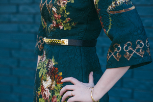 Dolce & Gabbana Key Dress | The Style Scribe