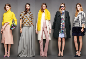 J.Crew Fall/Winter 2015 Collection