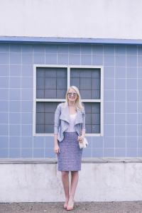 Spring Tweed | The Style Scribe