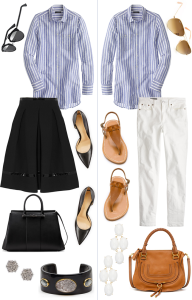 Work to Weekend Stripes | The Style Scribe