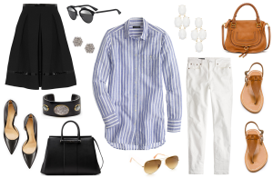 Work To Weekend Stripes | The Style Scribe