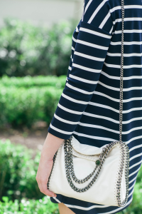 BB Dakota Striped Dress | The Style Scribe