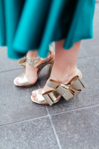Delpozo Bow Sandals | The Style Scribe