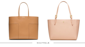 Tory's Totes / Neutrals | The Style Scribe