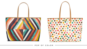 Tory's Totes / Pop of Color | The Style Scribe