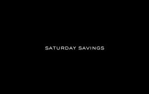 Saturday Savings | The Style Scribe