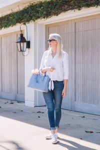 Chico's Linen Shirt | The Style Scribe