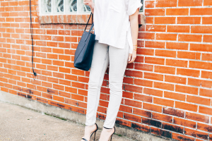 COS Skinny Cropped Jeans | The Style Scribe