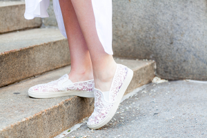Lace Sneakers | The Style Scribe