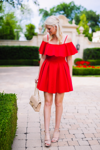 Off The Shoulder Dress | The Style Scribe