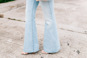 Stella McCartney Flared Jeans | The Style Scribe