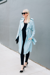 Timo Weiland Silk Trench | The Style Scribe