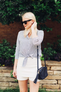 Equipment Striped Shirt | The Style Scribe