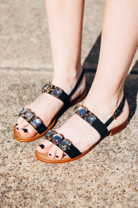 Kate Spade Bacau Sandals | The Style Scribe