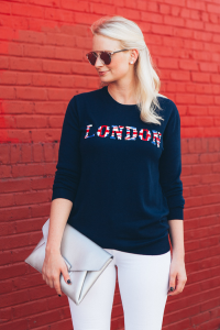 Markus Lupfer London Sweater | The Style Scribe